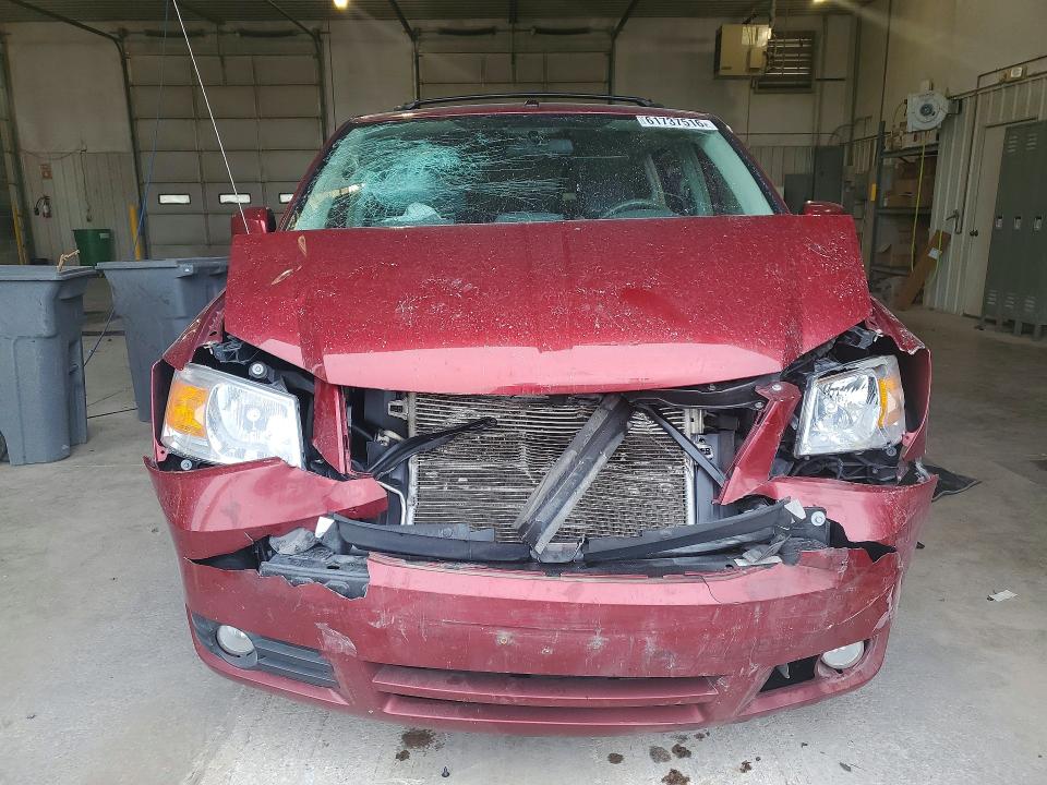Aukcja sprzedaży 2010 Dodge Grand Caravan, vin: 2D4RN5DX0AR390475, numer aukcji: 61737516