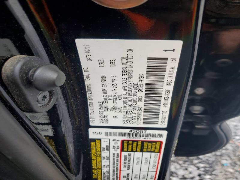 2017 Toyota Tacoma მანქანა იყიდება აუქციონზე, vin: 5TFCZ5AN9HX104497, აუქციონის ნომერი: 61048616