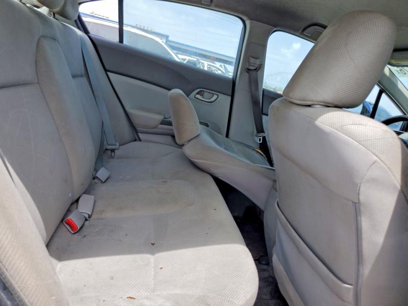 60871676 :رقم المزاد ، 19XFB2F55CE063979 vin ، 2012 Honda Civic مزاد بيع