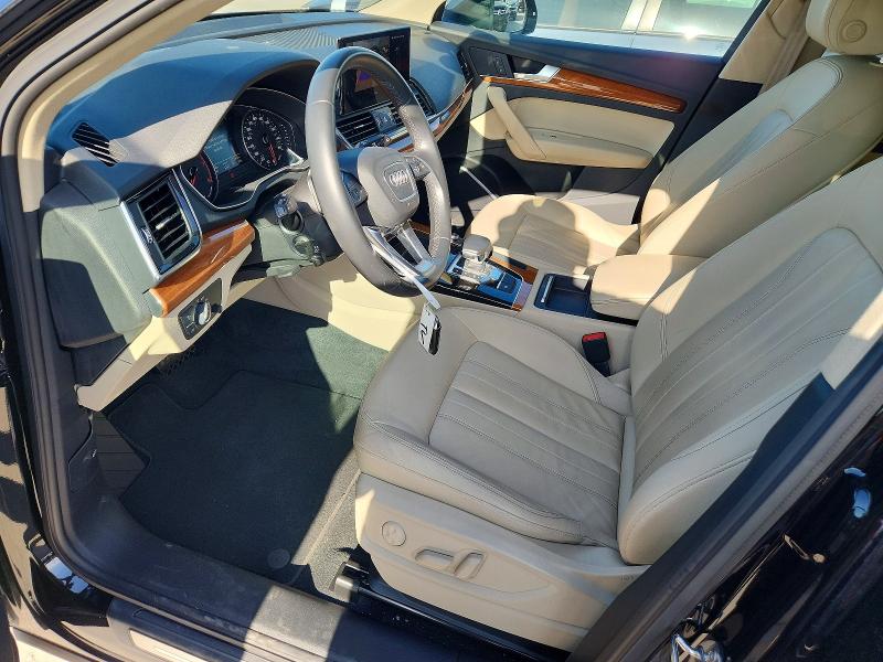 Продаж на аукціоні авто 2022 Audi Q5, vin: WA1GAAFY8N2121525, номер лоту: 57187766