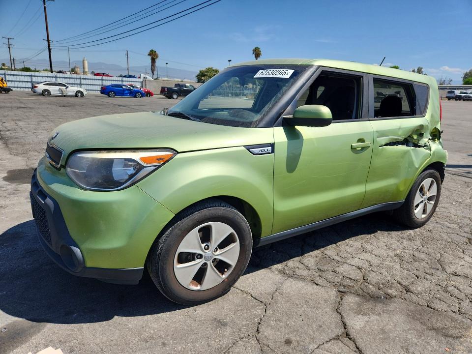Aukcja sprzedaży 2016 Kia Soul, vin: KNDJN2A20G7858877, numer aukcji: 62630066