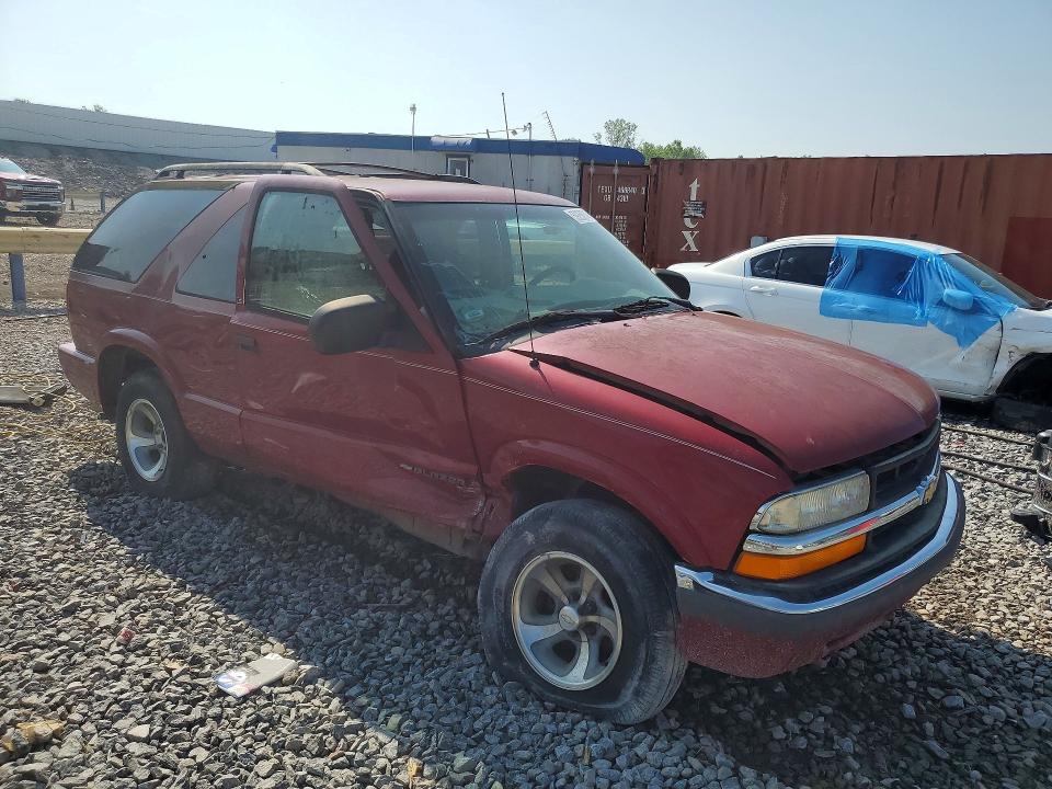 59258746 :رقم المزاد ، 1GNCS18W11K169995 vin ، 2001 Chevrolet Blazer مزاد بيع