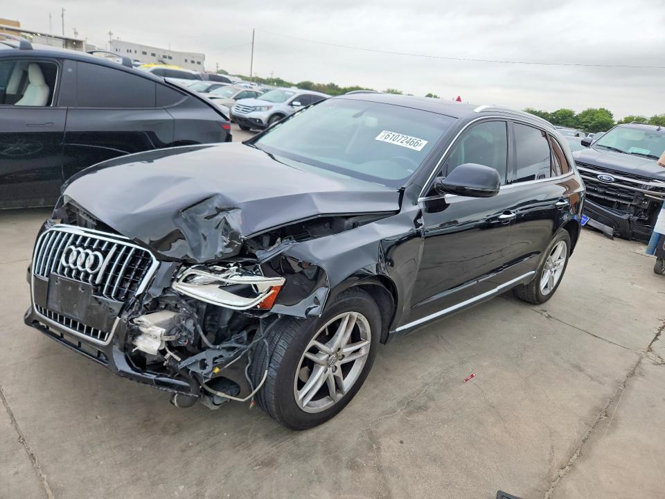 Aukcja sprzedaży 2017 Audi Q5, vin: WA1L2AFP2HA013477, numer aukcji: 61072466