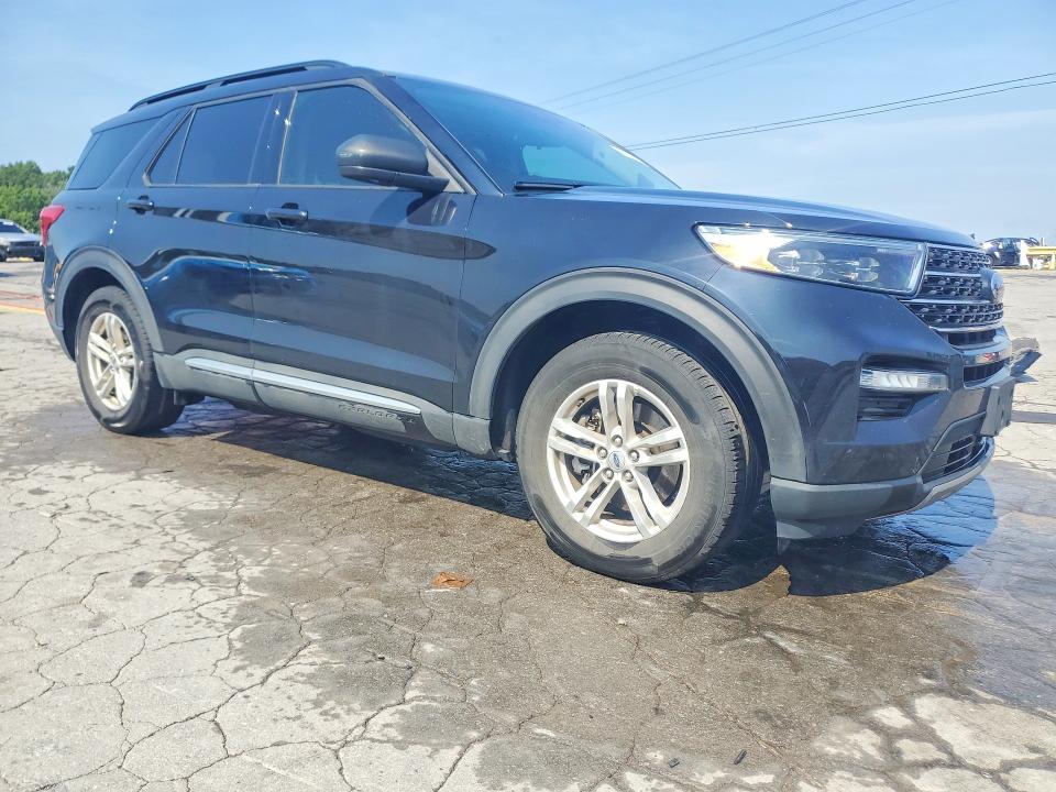 59838226 :رقم المزاد ، 1FMSK7DH6NGA76828 vin ، 2022 Ford Explorer مزاد بيع
