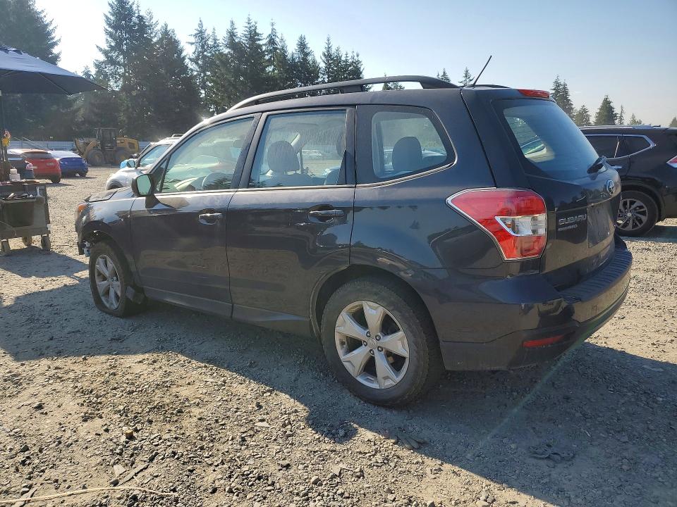 2015 Subaru Forester მანქანა იყიდება აუქციონზე, vin: JF2SJABC9FH823198, აუქციონის ნომერი: 61615136