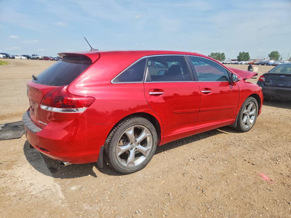 61979696 :رقم المزاد ، 4T3BK3BB0EU100394 vin ، 2014 Toyota Venza مزاد بيع