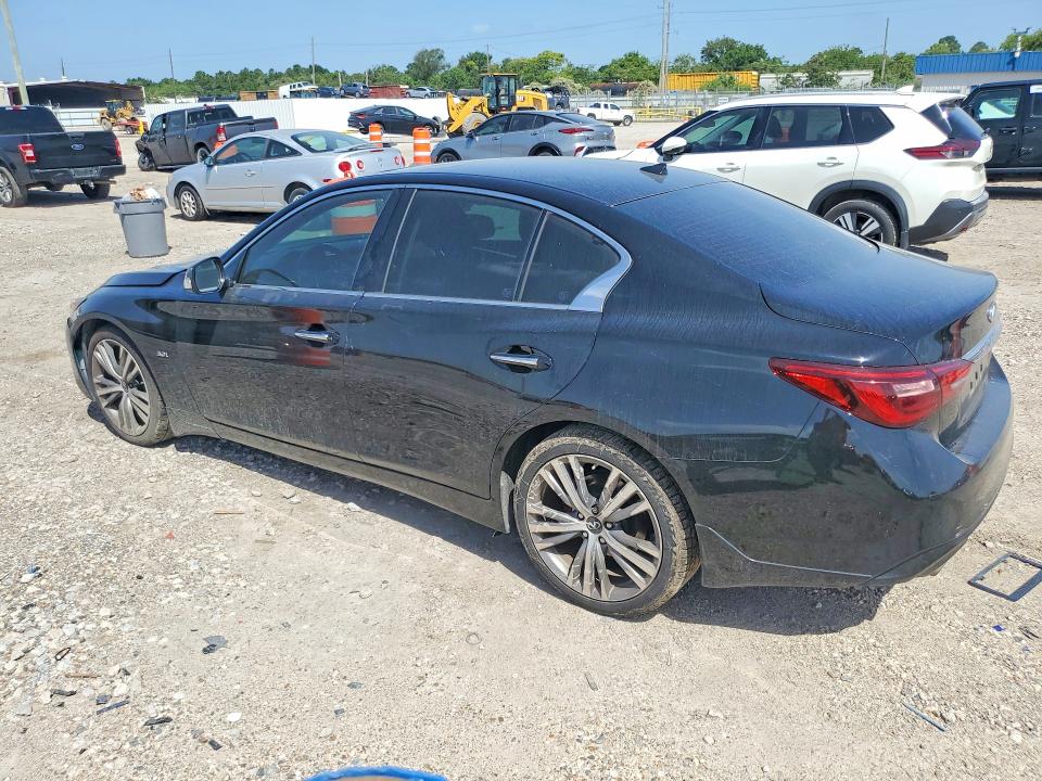 Продаж на аукціоні авто 2018 Infiniti Q50, vin: JN1EV7AP2JM350805, номер лоту: 61489046