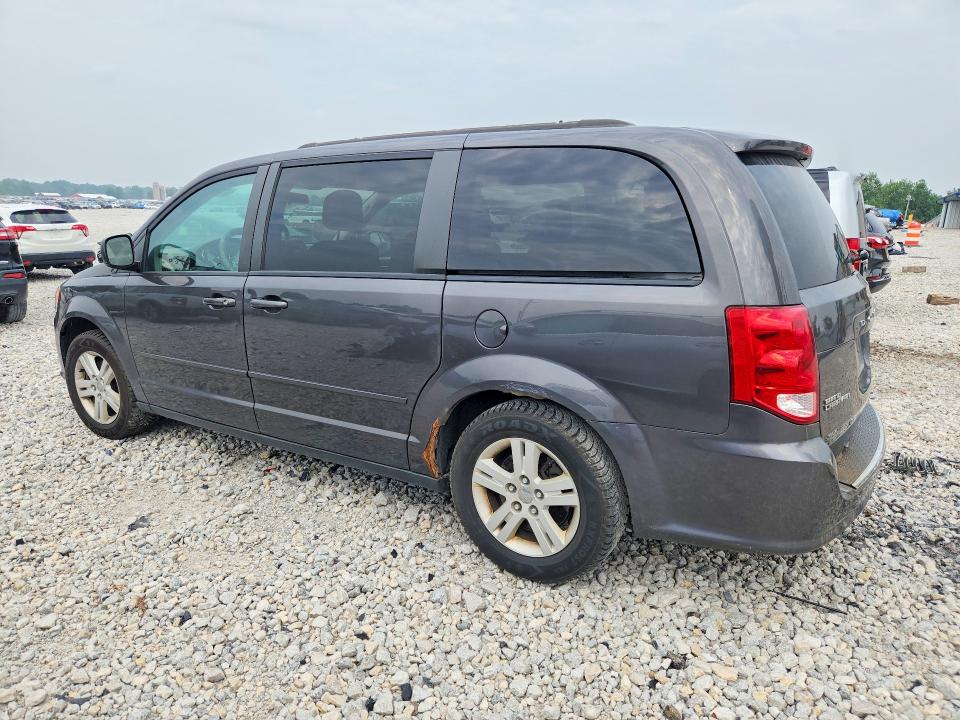 2015 Dodge Grand Caravan მანქანა იყიდება აუქციონზე, vin: 2C4RDGBGXFR551338, აუქციონის ნომერი: 61685076