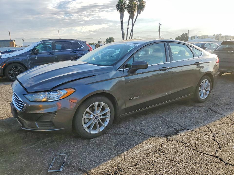 Aukcja sprzedaży 2019 Ford Fusion, vin: 3FA6P0LU8KR148748, numer aukcji: 61621106
