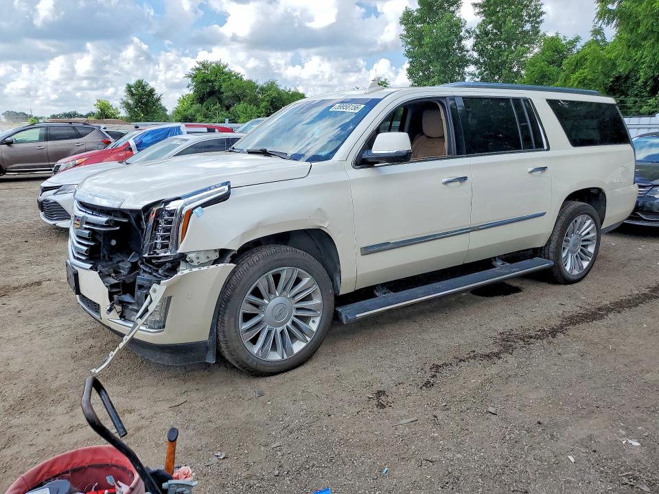 Auction sale of the 2015 Cadillac Escalade, vin: 1GYS4UKJ3FR632869, lot number: 59958156