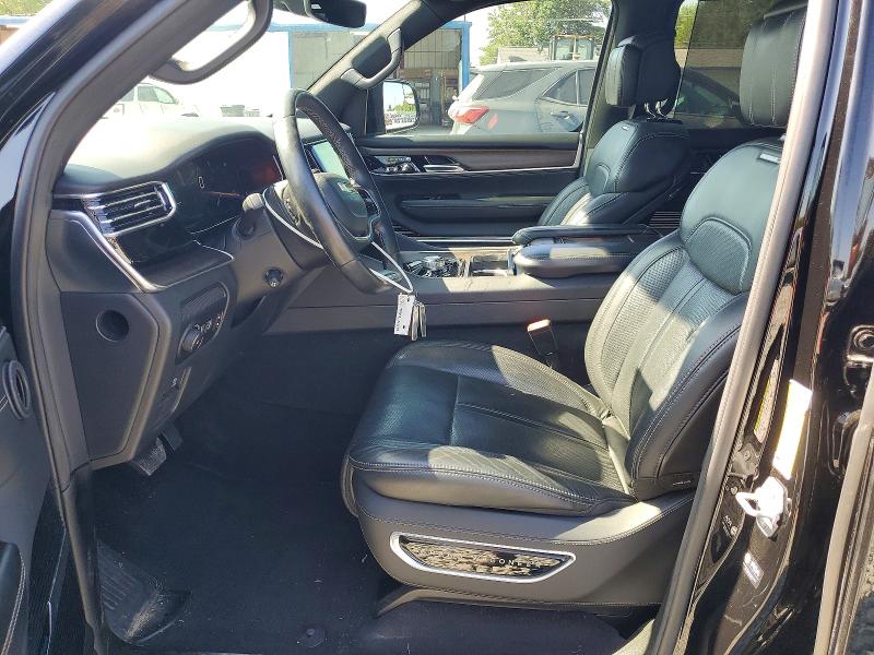 Продаж на аукціоні авто 2022 Jeep Grand Wagoneer, vin: 1C4SJVEJ2NS165032, номер лоту: 95586995