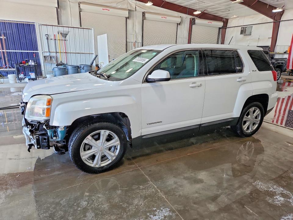 61030656 :رقم المزاد ، 2GKALMEK1H6316835 vin ، 2017 Gmc Terrain مزاد بيع