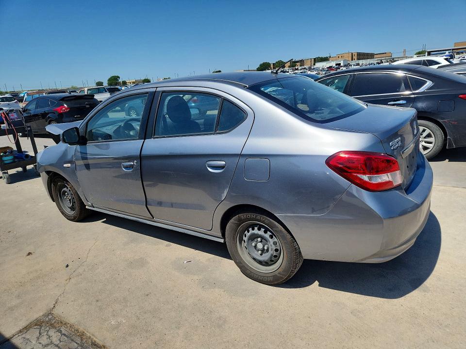 Aukcja sprzedaży 2020 Mitsubishi Mirage, vin: ML32F3FJ1LHF12614, numer aukcji: 59399426