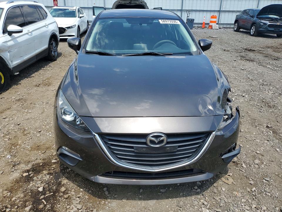 2015 Mazda 3 მანქანა იყიდება აუქციონზე, vin: 3MZBM1U7XFM195473, აუქციონის ნომერი: 58973556