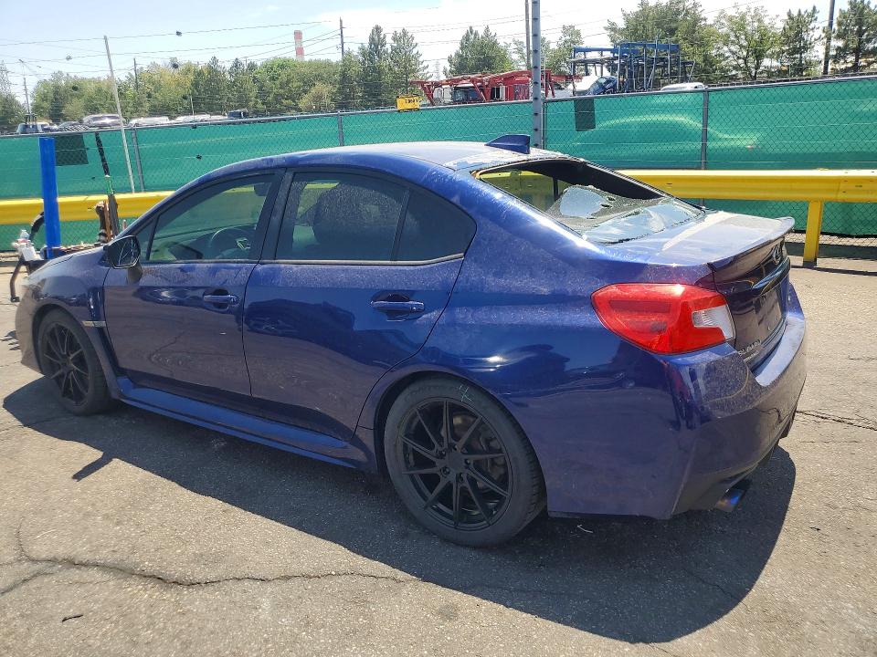Aukcja sprzedaży 2017 Subaru Wrx, vin: JF1VA1J65H9809356, numer aukcji: 62355686