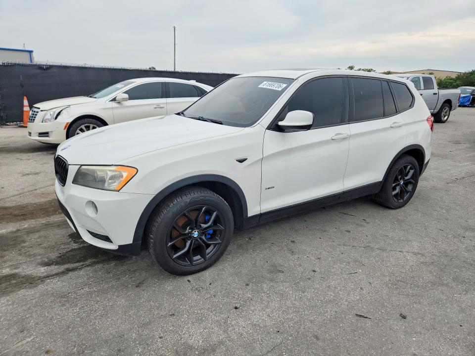 Продажа на аукционе авто 2013 Bmw X3, vin: 5UXWX9C50D0D01151, номер лота: 61669706