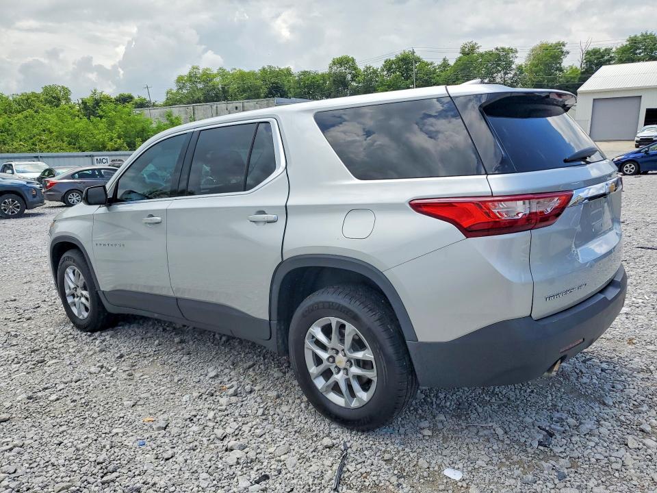 Aukcja sprzedaży 2018 Chevrolet Traverse, vin: 1GNEVFKW7JJ173528, numer aukcji: 60766306