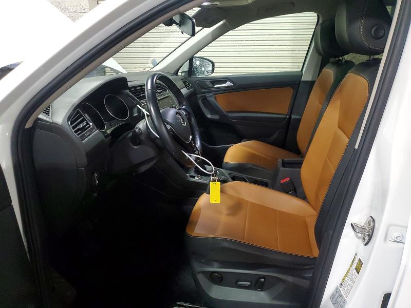59611396 :رقم المزاد ، 3VV2B7AXXKM142851 vin ، 2019 Volkswagen Tiguan مزاد بيع