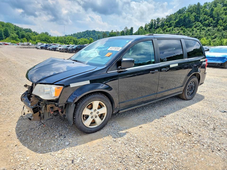 2019 Dodge Grand Caravan მანქანა იყიდება აუქციონზე, vin: 2C4RDGCG5KR743064, აუქციონის ნომერი: 62275056