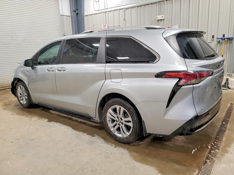 Продажа на аукционе авто 2023 Toyota Sienna, vin: 5TDESKFC8PS084590, номер лота: 60659046