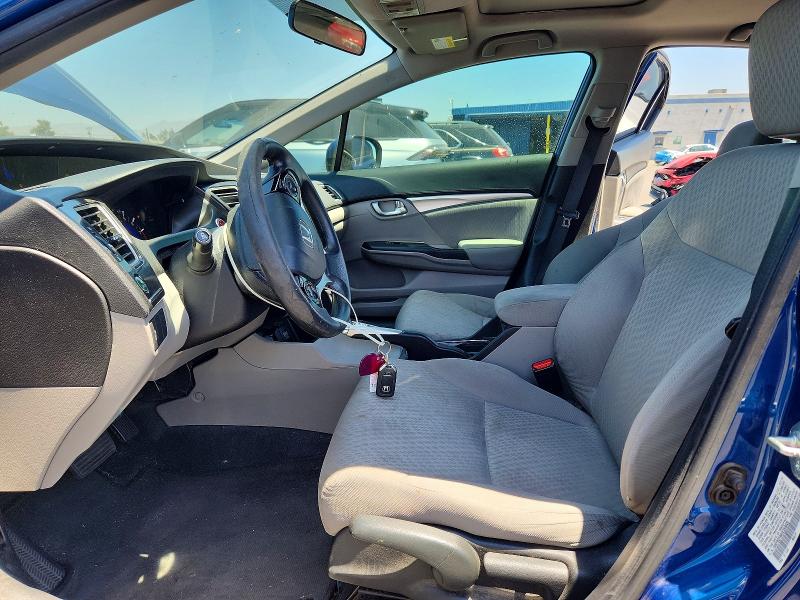 Продажа на аукционе авто 2014 Honda Civic, vin: 19XFB2F80EE263620, номер лота: 63400596
