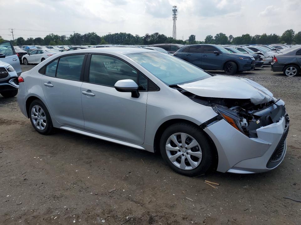 Aukcja sprzedaży 2021 Toyota Corolla, vin: 5YFEPMAE2MP193640, numer aukcji: 61577216