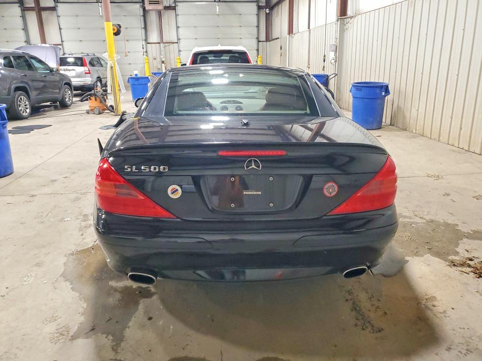 63417906 :رقم المزاد ، WDBSK75F76F109892 vin ، 2006 Mercedes-benz Sl مزاد بيع