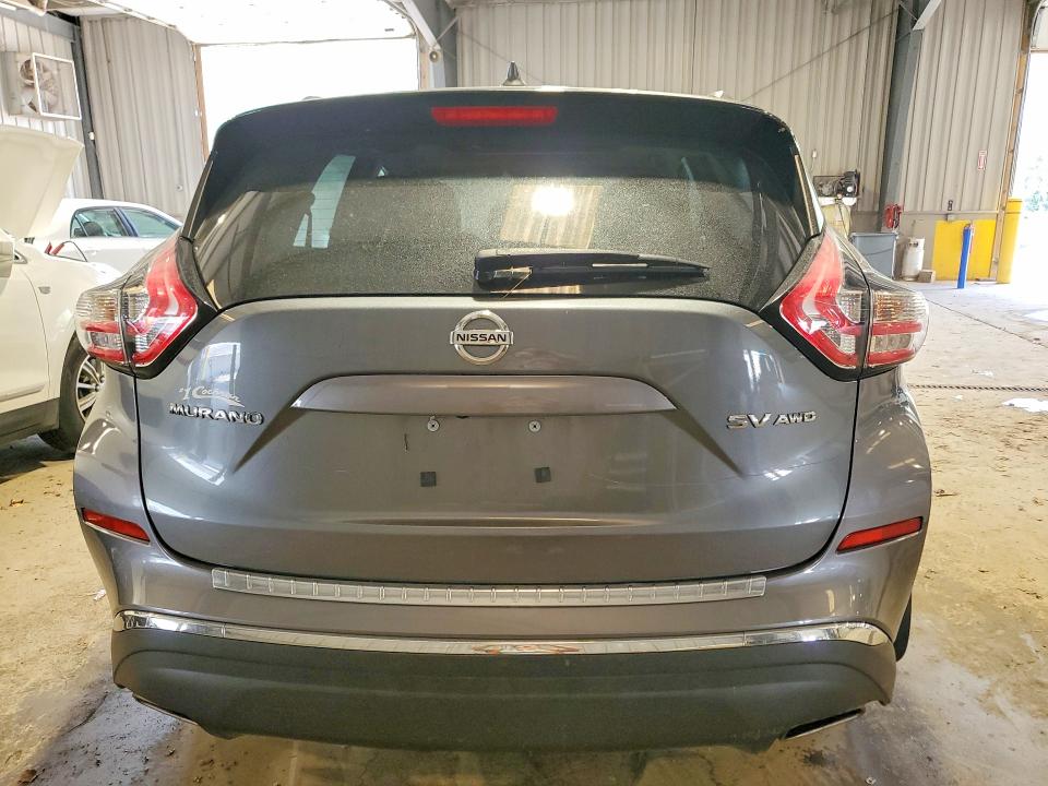 Продажа на аукционе авто 2017 Nissan Murano, vin: 5N1AZ2MH3HN151852, номер лота: 60488026