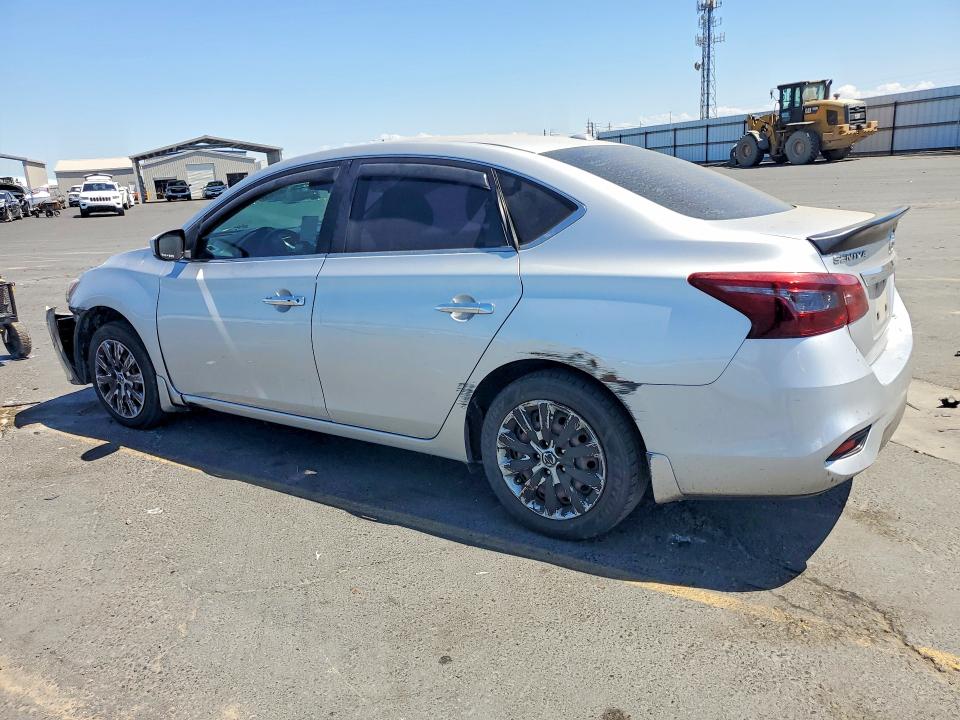 2016 Nissan Sentra მანქანა იყიდება აუქციონზე, vin: 3N1AB7AP4GL653790, აუქციონის ნომერი: 60711246