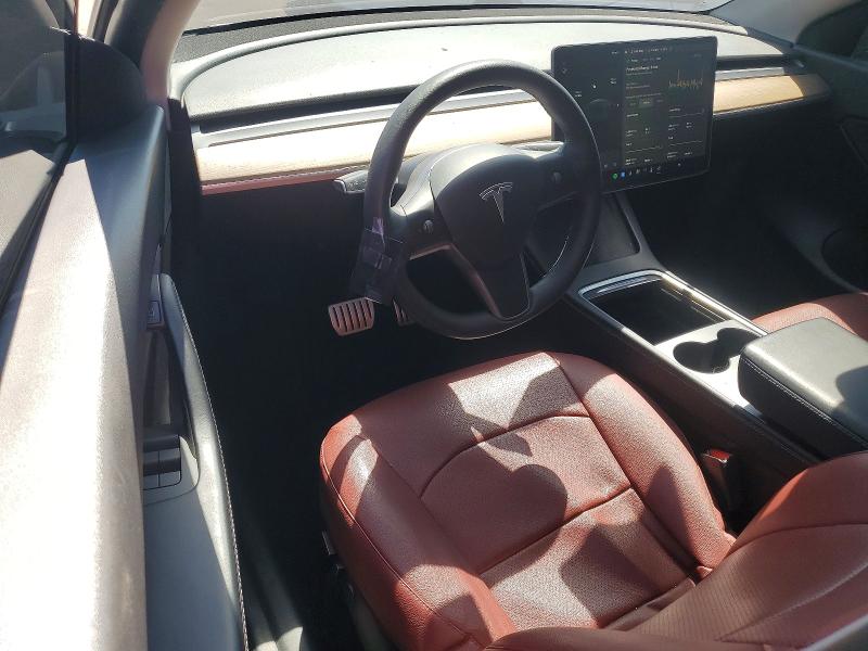 Aukcja sprzedaży 2021 Tesla Model Y, vin: 5YJYGDEF4MF251971, numer aukcji: 59369346