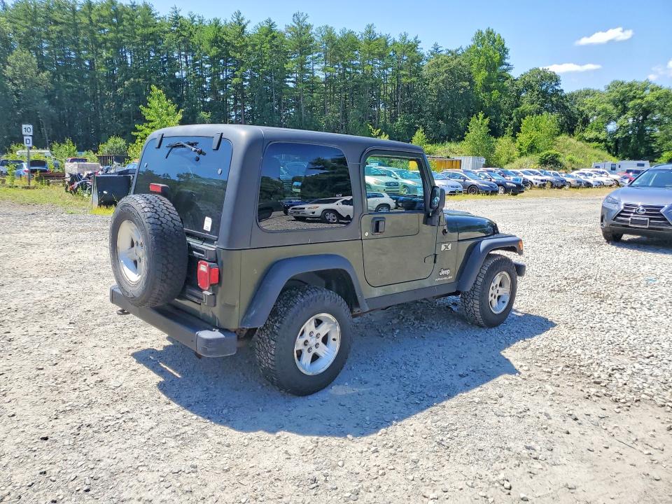 Продажа на аукционе авто 2005 Jeep Wrangler, vin: 1J4FA39S15P319283, номер лота: 62120206
