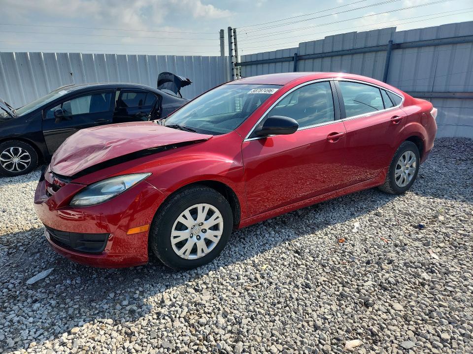 58787496 :رقم المزاد ، 1YVHZ8BH9C5M09075 vin ، 2012 Mazda 6 مزاد بيع