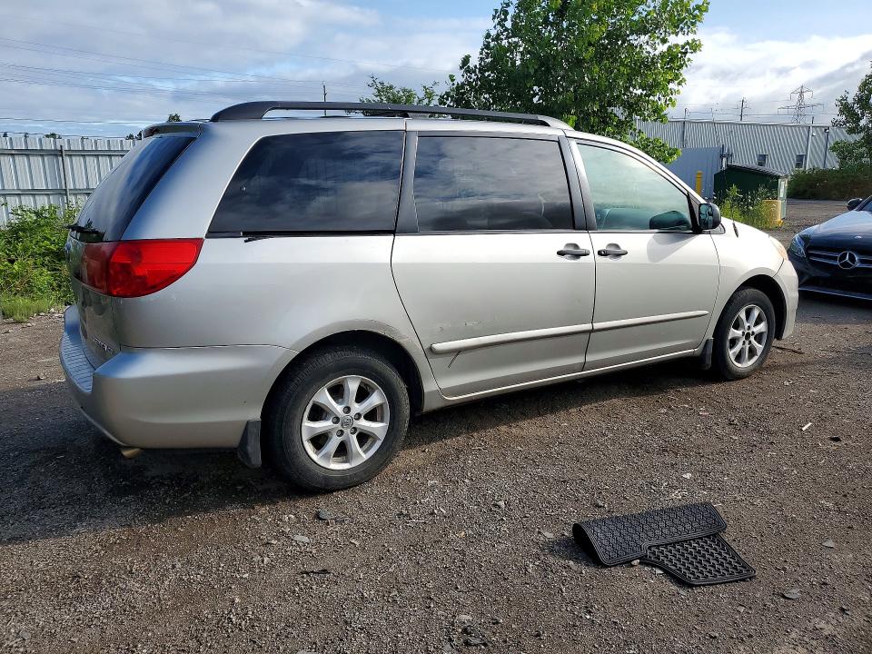 2009 Toyota Sienna მანქანა იყიდება აუქციონზე, vin: 5TDZK29C29S233107, აუქციონის ნომერი: 61599716