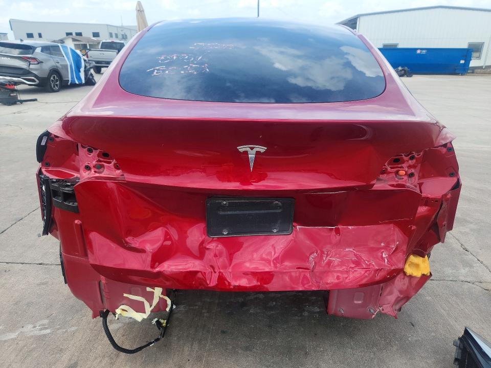 Aukcja sprzedaży 2025 Tesla Model Y, vin: 7SAYGDED0SA337242, numer aukcji: 60500486