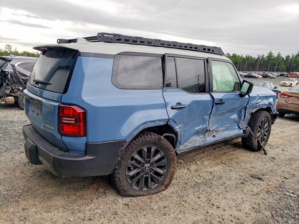 2025 Toyota Land Cruiser მანქანა იყიდება აუქციონზე, vin: JTEABFAJ2SK046750, აუქციონის ნომერი: 60561806