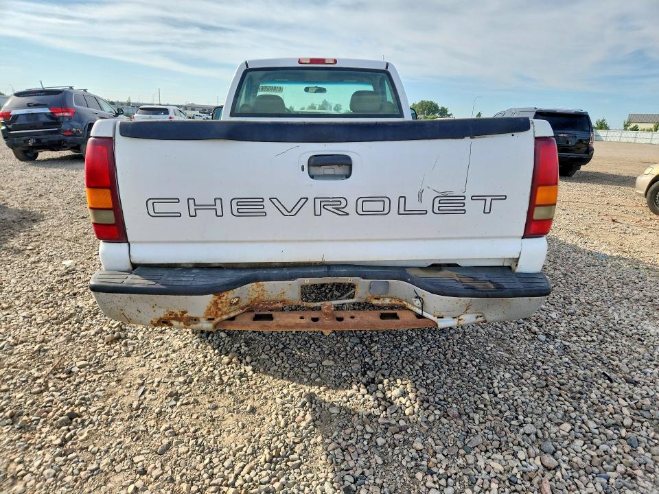 Продаж на аукціоні авто 1999 Chevrolet Silverado, vin: 1GCEC14W0XE144517, номер лоту: 61045286