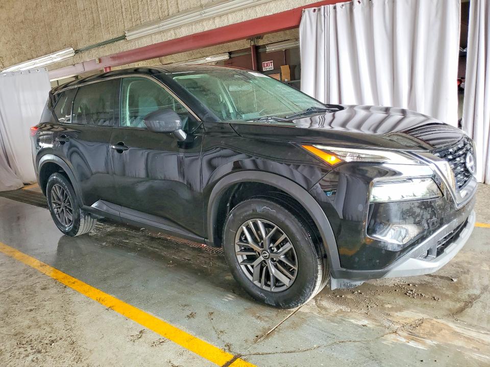 63017136 :رقم المزاد ، 5N1BT3AB2PC787703 vin ، 2023 Nissan Rogue مزاد بيع
