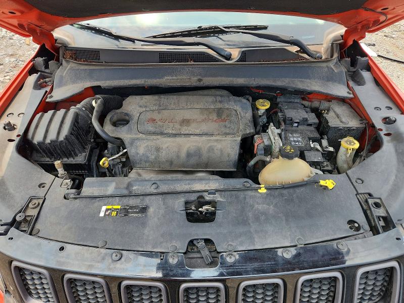 2017 Jeep Compass მანქანა იყიდება აუქციონზე, vin: 3C4NJDDB2HT667060, აუქციონის ნომერი: 61139656