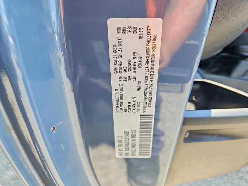 61800906 :رقم المزاد ، 3C6URVJGXLE136087 vin ، 2020 Ram Promaster 3500 مزاد بيع