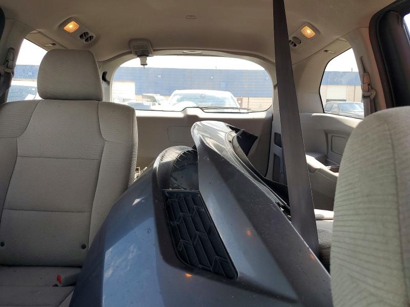 60192576 :رقم المزاد ، 5FNRL5H44BB010148 vin ، 2011 Honda Odyssey مزاد بيع