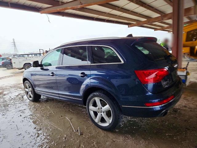 Продажа на аукционе авто 2014 Audi Q7, vin: WA1LGAFE4ED009229, номер лота: 60817756