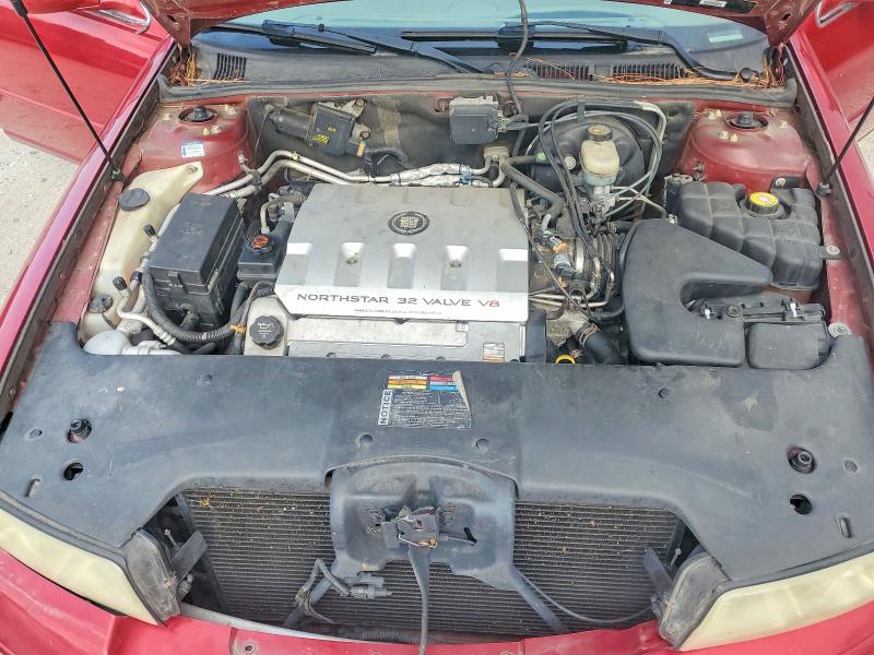 62570336 :رقم المزاد ، 1G6KY5493YU238925 vin ، 2000 Cadillac Seville مزاد بيع
