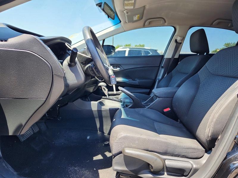 61041296 :رقم المزاد ، 2HGFB2F57EH502334 vin ، 2014 Honda Civic مزاد بيع