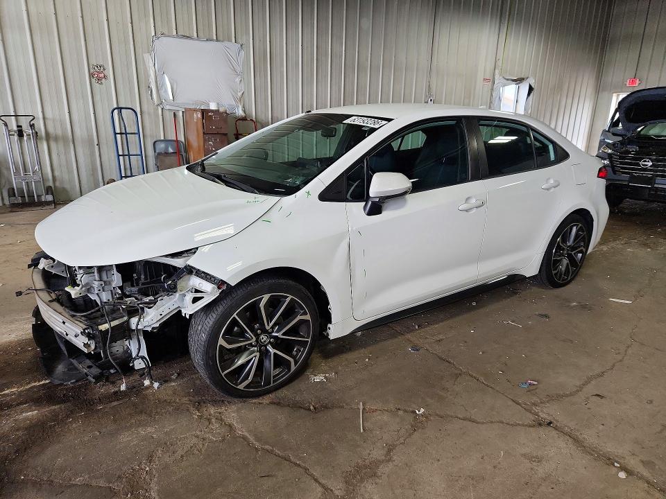 Aukcja sprzedaży 2020 Toyota Corolla, vin: 5YFS4RCE1LP003444, numer aukcji: 63193286