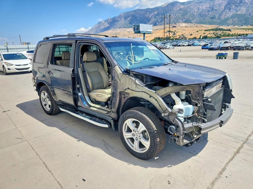 2012 Honda Pilot მანქანა იყიდება აუქციონზე, vin: 5FNYF3H59CB007294, აუქციონის ნომერი: 62416396