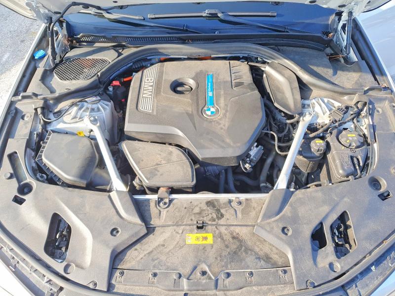 2018 Bmw 530e მანქანა იყიდება აუქციონზე, vin: WBAJA9C55JB252522, აუქციონის ნომერი: 62948236