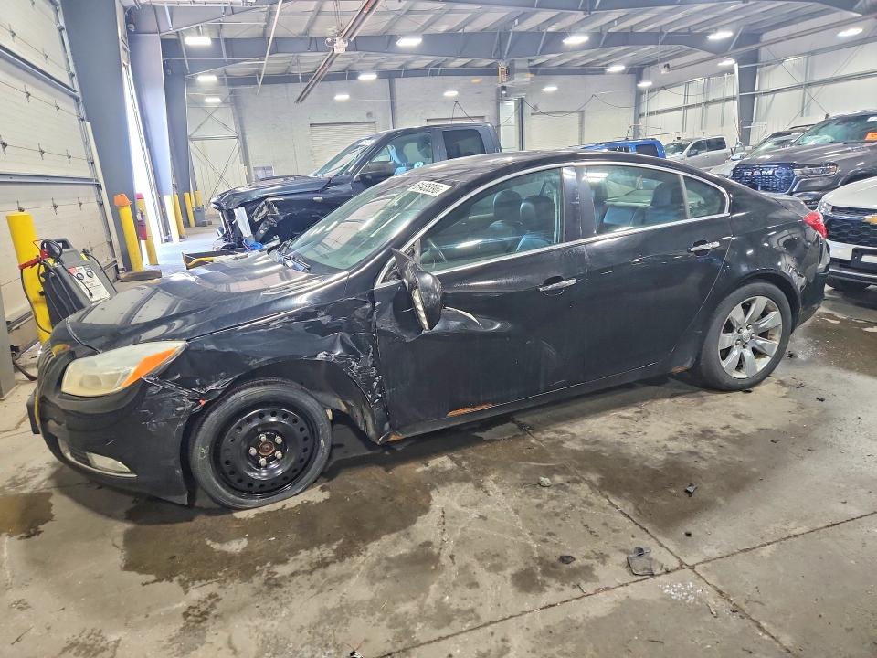 61435396 :رقم المزاد ، 2G4GS5EV1D9248372 vin ، 2013 Buick Regal مزاد بيع