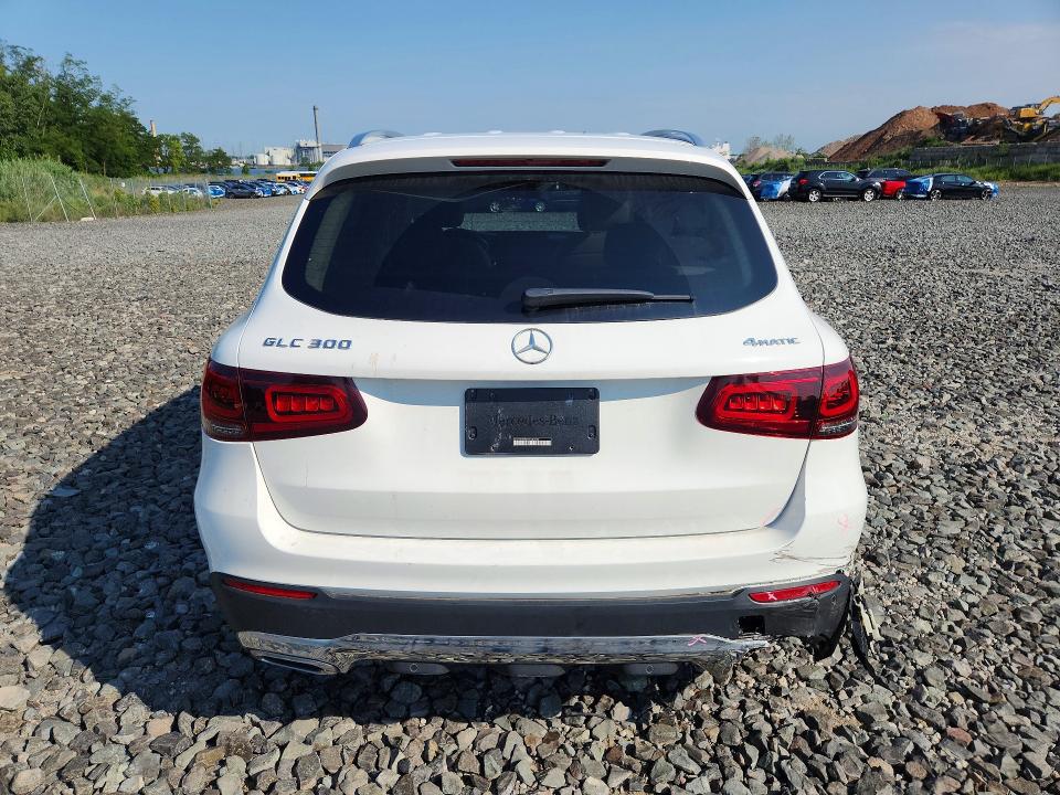 Продажа на аукционе авто 2022 Mercedes-benz Glc, vin: W1N0G8EB3NG121522, номер лота: 60812396