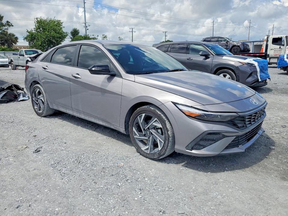 61763416 :رقم المزاد ، KMHLM4DJ7SU146107 vin ، 2025 Hyundai Elantra Hybrid مزاد بيع