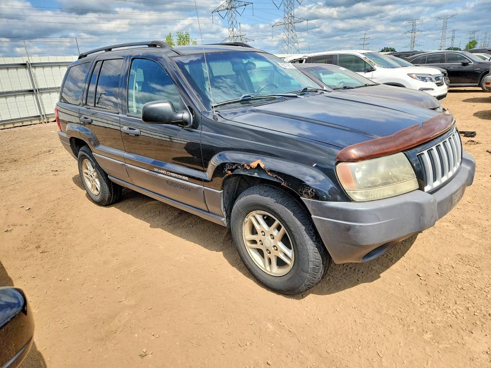 2004 Jeep Grand Cherokee მანქანა იყიდება აუქციონზე, vin: 1J4GW48SX4C401189, აუქციონის ნომერი: 62129826